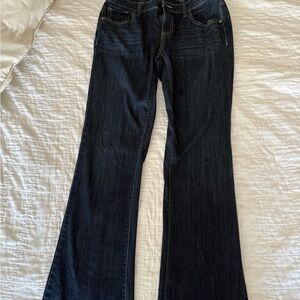 Simply Vera Vera Wang Indigo Wide Leg Jeans